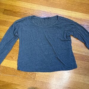 Brandy Melville grey long sleeve
